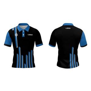 Camiseta de Golf Personalizada para Hombre, Tejida en Poliéster, con Serigrafía, de Secado Rápido - Product Image 6