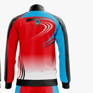 Performance Training Sport Tracksuit <b>Custom</b> OEM Logo Sublimation Manufacturing Breathable Fabric Team Wear For Men Athletes Plus - Product Image 3