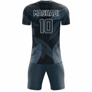 Uniformes de Fútbol Sublimados Transpirables de Manga Corta para Tallas Grandes, Tela de Alta Calidad, Precio al por Mayor - Product Image 6