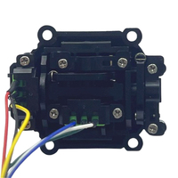 Mendukung Union 32mm Joystick poros logam 3D Aksesori Drone Sensor TMR-potensiometer putar & pengontrol rheostatistik