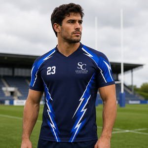 Uniforme de Rugby Personalizado para Equipos de EE. UU., Impresión por Sublimación, Transpirable, de Secado Rápido, Fabricante OEM al por Mayor - Product Image 6
