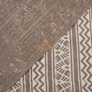 Nouveauté : tissu Kashish en coton fait main, imprimé zig-zag, dernier cri, pour vêtements, Kurti et chemises - Product Image 5