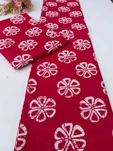 Tissu en coton sergé imprimé africain de qualité supérieure du Mozambique et motifs inspirés de l'Ankara pour la mode masculine - Product Image 2