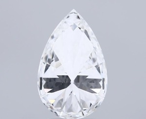 Diamante Cultivado en Laboratorio de 1.56 Quilates, Corte Pera, Color D, Claridad VS1, Triple Excelente, Certificado CVD, Brillo Intenso, Solitario Blanco, Gema Suelta - Product Image 6
