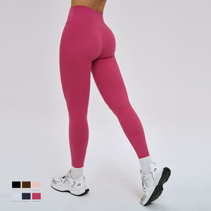 Legging Capri Gainant Personnalisé pour Femme – Taille Haute, Effet Seconde Peau, Idéal Entraînement - Product Image 5