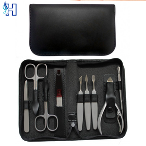 Ensemble de manucure professionnel luxueux et classique, outils élégants en acier inoxydable, portable, soin des ongles pour enfants - Product Image 5