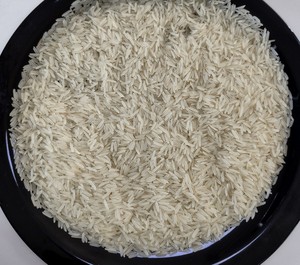 Arroz Basmati Sella Blanco 1718, Calidad Superior, Parboiled, Seco, Grano Largo, Textura Dura No Pegajosa, Culinario, 2% de Aditivos - Product Image 6