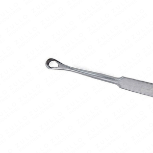 Pousse-cuticules en acier inoxydable couleur personnalisée OEM avec poignée en silicone, outil de nettoyage de précision pour manucure et pédicure - Product Image 3