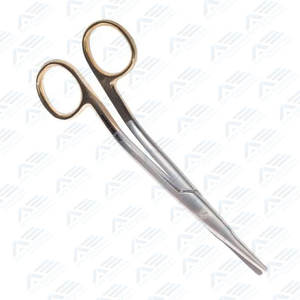 Ciseaux dorsaux de qualité supérieure Conception angulaire Instrument chirurgical nasal de haute précision pour les procédures ORL Instrument médical - Product Image 6