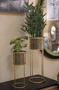 Wall Planters Round Metal Powder Coated Hanging <b>Bracket</b> <b>for</b> Garden Outdoor Use - Product Image 1