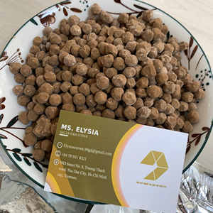 Tapioca Pearl Cassava Starch Dark Boba Pearls Beverage Topping Dessert Material Bulk Sales Vietnam Factory - Product Image 4