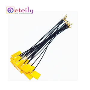 เสาอากาศภายในแบบยืดหยุ่น Eteily Technologies Low Loss Compact 2.4GHz 3dBi PCB พร้อมสายเคเบิลขนาด 1.13 มม. (L-10CM) + ขั้วต่อ UFL สำหรับใช้งาน - Product Image 3