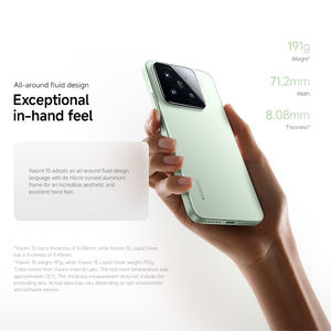 2025 pour 15 <span class=keywords><strong>Smartphone</strong></span> Global Edition 50MP <span class=keywords><strong>Leica</strong></span> Caméra 120Hz OLED Affichage 5240mAh Batterie 90W Charge NFC 5G Anglais - Product Image 5