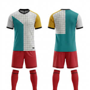 Wholesale Custom Football Jersey Uniform | <b>Men</b> Women Youth Sizes | Lightweight Quick Dry Training Sportswear - Product Image 4