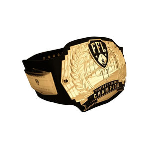 Cinturón de Campeonato de Lucha Libre Profesional de Peso Pesado de Estados Unidos y del Mundo - Tamaño Adulto, Latón de Alta Calidad - Product Image 2
