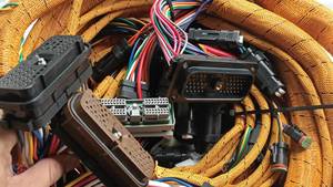 Suitable for <strong>Caterpillar</strong> 320/323D/C6.4 External <strong>Wiring</strong> <strong>Harness</strong> 291-7590 New - Product Image 3