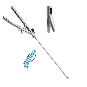 High quality Steel <b>Laparoscopic</b> <b>Instrument</b> Needle Holder Forcep manufacturer and exporter - Product Image 4