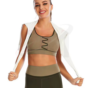 Sujetador Deportivo Sin Costuras de Soporte Medio con Tirantes Ajustables, Sujetador Deportivo para Mujer de Alta Calidad, OEM y ODM, Venta al Por Mayor Personalizada - Product Image 1