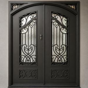 Puertas de Hierro Forjado de Primera Calidad: Soluciones de Puertas Metálicas Personalizadas Diseñadas para una Seguridad de Alto Nivel y una Estética Visual Impresionante. - Product Image 3