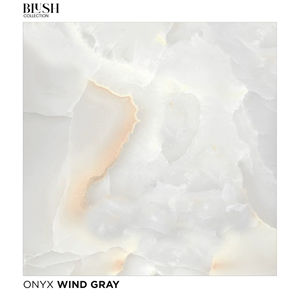 กระเบื้องปูพื้นพอร์ซเลนเคลือบเงาขนาด 600x600 มม. ออกแบบมาเพื่อเพิ่มการกระจายแสงและความเรียบเนียนของพื้นผิว - Product Image 1