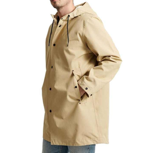 Poncho Impermeable Ligero con Capucha para Hombre, Unisex, para Senderismo, Camping, Pesca - Product Image 6