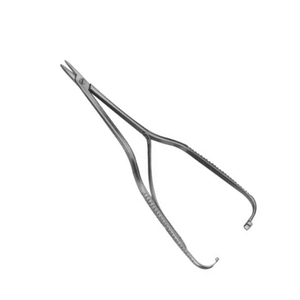 Pinzas de sujeción de agujas Boynton para microcirugía, juego de instrumentos quirúrgicos de acero inoxidable, certificado CE, uso hospitalario, manual privado - Product Image 2