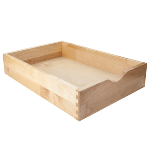 Modern Wooden Drawer Panel for Kitchen <b>Cabinet</b> Bedroom Furniture Drawer Box with Smooth Finish and Custom Design Options - Product Image 2