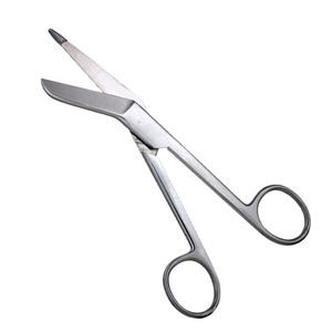 Tijeras de Acero Inoxidable para Vendas Médicas, con Pinza Recta, Tijeras Quirúrgicas Universales para Cortar Yeso - Product Image 3