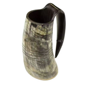 Taza de Cuerno de Búfalo Natural de Súper Calidad, Hecha a Mano, Ecológica, la Más Vendida, Decorativa para el Hogar - Product Image 3