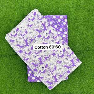 Tela de Algodón Estampada de Primera Calidad, Ligera y Suave, para Prendas de Moda, Costura y Confección - Product Image 2