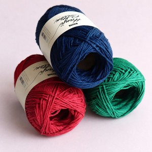 hilos para <b>crochet</b> seda algodón Hanji Cotton <b>Crochet</b> Yarn for Hand Knitting 50g Ball fil de <b>crochet</b> - Product Image 3