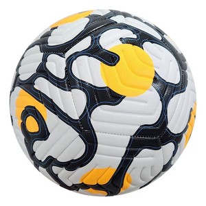 Ballon de football en cuir sur mesure, pour entraînement et match, OEM, vente en gros, anti-explosion, intérieur/extérieur - Product Image 3