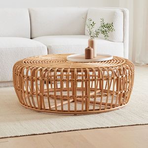Handmade Rattan Lounge <b>Chair</b> from Vietnam Wicker <b>Reclining</b> Seat for Outdoor Relaxation or Indoor Decor - Product Image 6