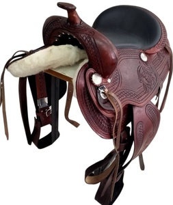 อานม้าหนังตะวันตกผู้ส่งออกอินเดีย - Product Image 5