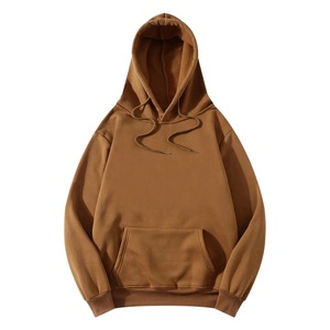 Vente en gros de sweats à capuche personnalisés 360 g/m² avec poche kangourou et poche intérieure zippée, sweat à capuche oversize pour homme - Product Image 5