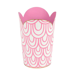 Surface attrayante qui complète les accessoires de décoration haut de gamme, poubelle en métal améliorant l'ordre visuel et la propreté. - Product Image 2