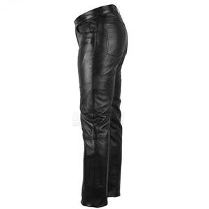 Customized Top Design High Quality Men Casual Leather <b>Pants</b> Winter Wear Outdoor Eco-Friendly Breathable - Product Image 4