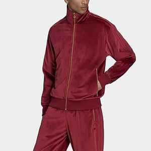 Conjunto Deportivo de Dos Piezas de Terciopelo Suave de Lujo, Ligero, Talla Regular, Cálido, para Invierno, Moda Casual, Fitness - Product Image 4