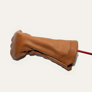 Housse de tête de club de golf en cuir PU avec logo personnalisé, faible MOQ, nouvelle arrivée 2026, housses de tête de golf imperméables en vente - Product Image 5