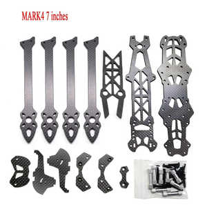 ร้านของฉัน Mark4 7นิ้ว295มม. พร้อมกรอบคอร์ดคอบเตอร์แขน5มม. 3K คาร์บอนไฟเบอร์ชุดโดรนขนาดเล็ก FPV 180ก. - Product Image 6