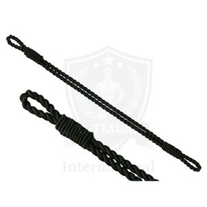 Cordon en soie sur mesure, fil métallique torsadé en or, cordon métallique torsadé à 3 brins, garniture de vêtement ronde, style classique - Product Image 4