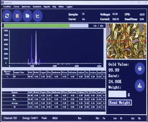 Analizador Digital Profesional de Alta Precisión y Detector de Oro y Plata Napco, Detector de Valores de Oro y Plata - Product Image 6