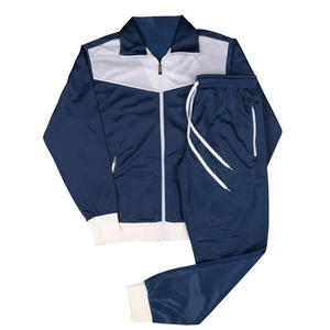 Survêtement de jogging décontracté pour homme, bicolore, imprimé, en tissu épais délavé à l'acide, séchage rapide, pour la gym et le sport, disponible toutes tailles - Product Image 3