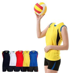 Service OEM, vente en gros de vêtements de sport, uniformes de volley-ball, créez votre propre ensemble de maillots et shorts de volley-ball sans manches - Product Image 4