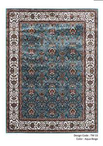 Alfombra de Seda Tejida a Mano, Estilo Persa, con Patrón Floral Ikat, de Lujo, Antibacteriana, Ecológica, de Pelo Medio, para Sala de Estar - Product Image 4