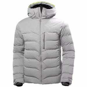 Men Thick Bomber Puffer <b>Jacket</b> Plus Size Hooded Zipper Woven Waterproof Windproof Breathable <b>Packable</b> Reversible Eco-Friendly - Product Image 6