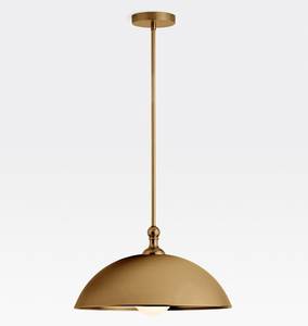Brass Pendant <b>Light</b> Round Bowl Shape with Trendy Designed Round Shaped Pendant Hanging <b>Lights</b> for Decoration Uses - Product Image 5
