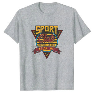 Échantillon gratuit T-shirts en coton/fibre de bambou pour hommes du Pakistan t-shirts à impression bouffante et t-shirts à impression par transfert de chaleur - Product Image 1