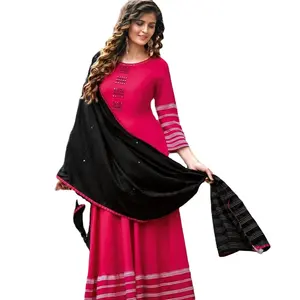 بسيطة دعوى مجموعة للنساء السلوار Kameez الرقمية طباعة مع Dupatta القطن دعوى مجموعة استعداد ستيتش اللباس لباس غير رسمي اللباس 2022