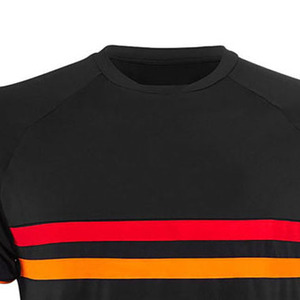 Comfortable Fitted Short Sleeve Stripes Design <b>Volleyball</b> Uniforms <b>Sets</b> Custom Made Team Players Wear Athletic Sports Shorts <b>Set</b> - Product Image 4